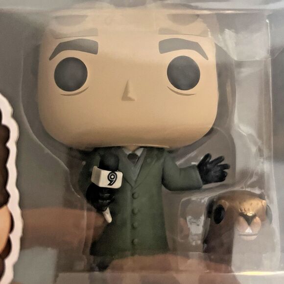 Funko Pop Movies Groundhog Day Phil Connors w Punxsutawney Phil 1045 NIB - Picture 3 of 10